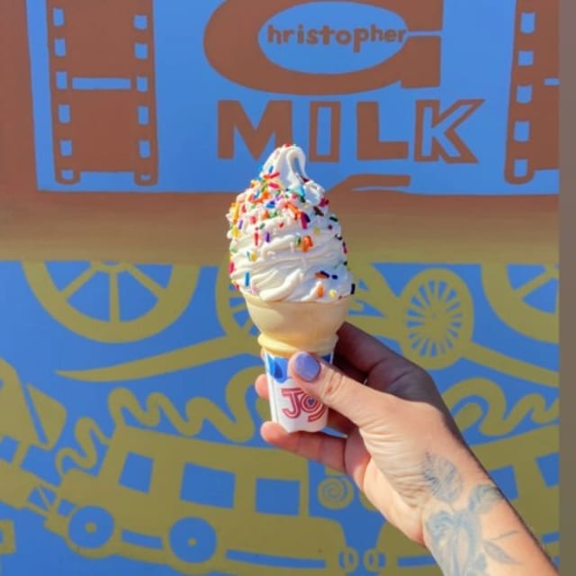 Vanilla Cone.