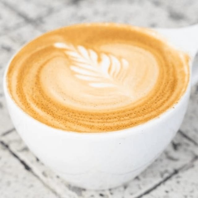 Mexican Vanilla Bean Latte.