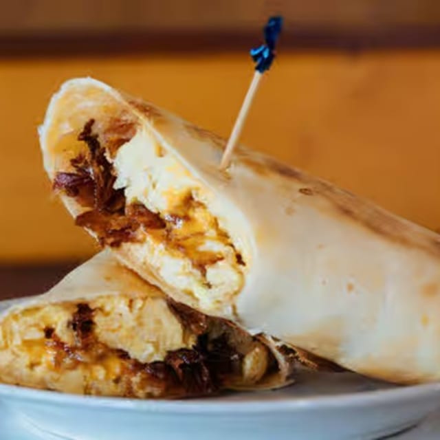 Bacon Burrito.