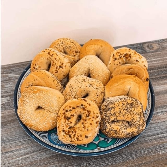 Bagel with Butter.
